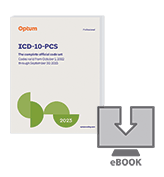 image of 2023 ICD-10-PCS Professional (eBook)