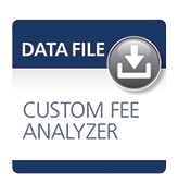 image of  Customized Fee Analyzer Data File (One Specialty)