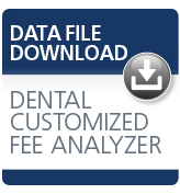 image of 2023 Dental Customized Fee Analyzer Data File (One Specialty)
