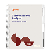 image of 2023 Customized Fee Analyzer - All Codes (Spiral)