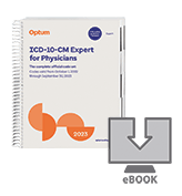image of 2023 ICD-10-CM Expert for Physicians with Guidelines (eBook)