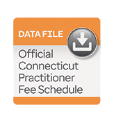 image of 2022 Official Connecticut Practitioner Fee Schedule (Data File)