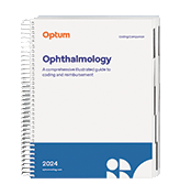 image of 2024 Coding Companion® for Ophthalmology (Spiral)