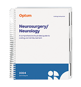 image of  Coding Companion&lt;sup class=&quot;specialChar&quot;>&amp;reg;&lt;/sup> for Neurosurgery/Neurology (Spiral)