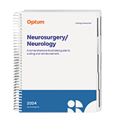 image of 2024 Coding Companion® for Neurosurgery/Neurology (Spiral)