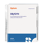 image of 2024 Coding Companion® for OB/GYN (Spiral)