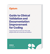 image of  Guide to Clinical Validation and Documentation Improvement for Codi...