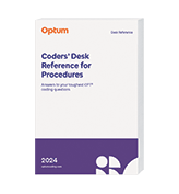 image of 2024 Coders&#39; Desk Reference Procedures (Compact)