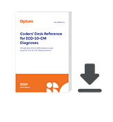image of 2024 Coders’ Desk Reference for ICD-10-CM Diagnoses (eBook)