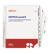 image of 2024 HCPCS Level II Expert (Spiral)