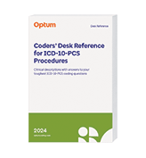 image of  Coders’ Desk Reference for ICD-10-PCS Procedures (Compact)