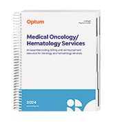 image of  Coding and Payment Guide for Medical Oncology/Hematology Services (Spiral)