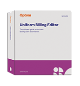 image of Uniform Billing Editor (Binder)