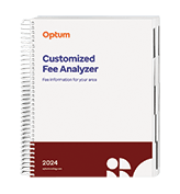 image of 2024 Customized Fee Analyzer - All Codes (Spiral)