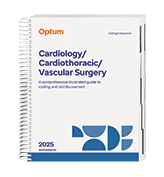 image of 2025 Coding Companion® for Cardiology/Cardiothoracic/Vascular Surgery (Spiral)