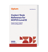 image of  Coders’ Desk Reference for HCPCS Level II (Compact)