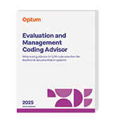 image of  Evaluation &amp; Management Coding Advisor (Softbound)