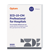 image of  ICD-10-CM Professional for Hospitals with Guidelines (Softbound)