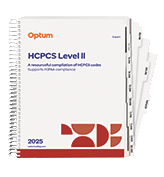 image of 2025 HCPCS Level II Expert (Spiral)