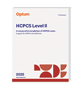 image of 2025 HCPCS Level II Professional (Softbound)