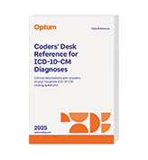 image of  Coders’ Desk Reference for ICD-10-CM Diagnoses (Compact)