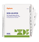 image of 2025 ICD-10-PCS Expert (Spiral)