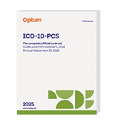 image of 2025 ICD-10-PCS Professional (Softbound)
