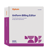 image of  Uniform Billing Editor (Binder)