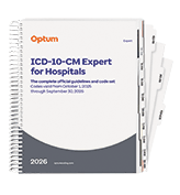 image of 2026 ICD-10-CM Expert for Hospitals with Guidelines (Spiral)