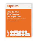 image of 2027 ICD-10-CM Professional for Physicians