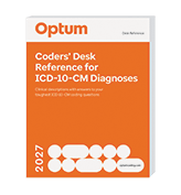 image of 2027 Coders’ Desk Reference for ICD-10-CM Diagnoses